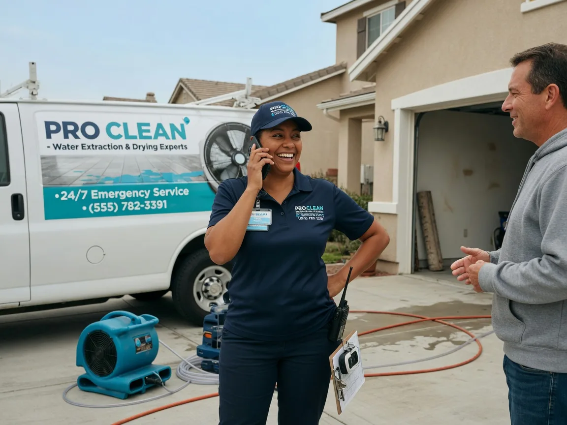 Water Extraction & Drying Conyers, GA FAQs